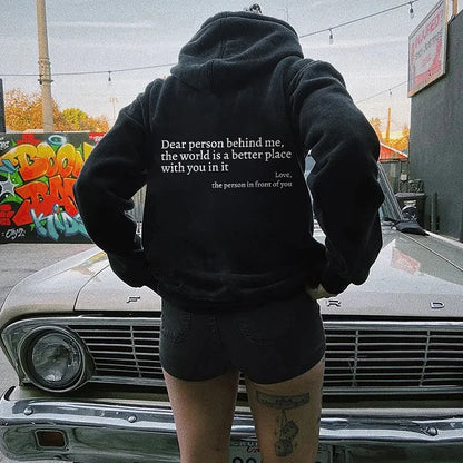 Dear Person Connection Hoodie