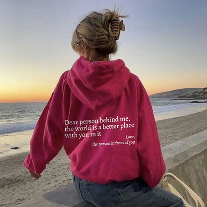 Dear Person Connection Hoodie