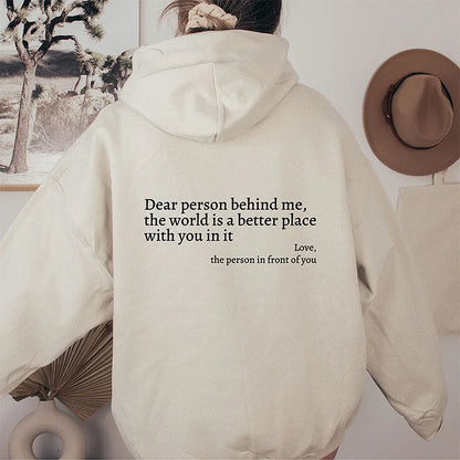 Dear Person Connection Hoodie