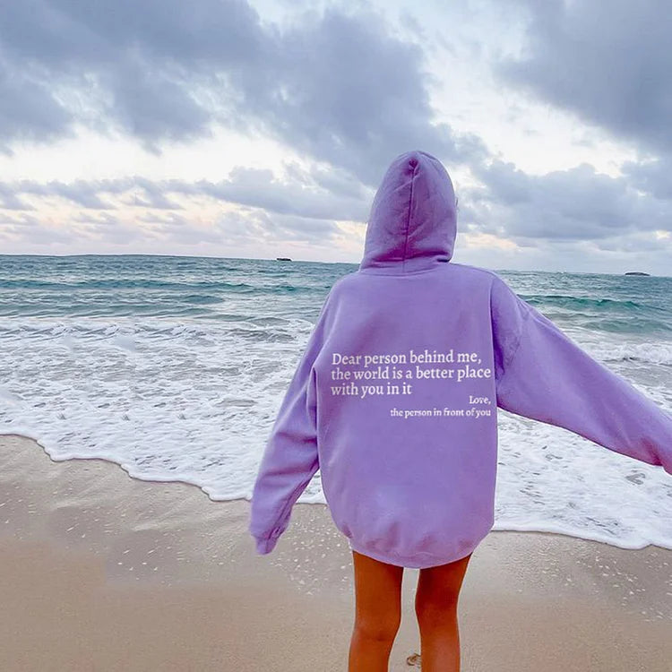 Dear Person Connection Hoodie