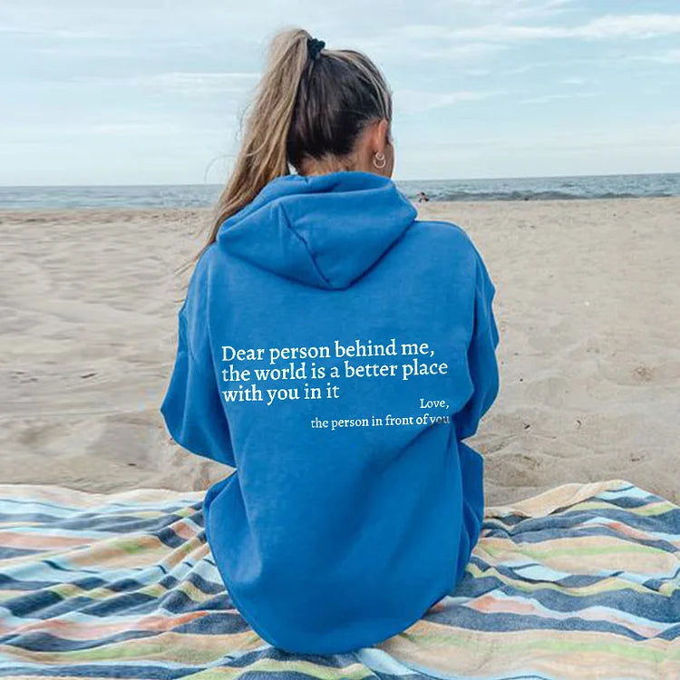 Dear Person Connection Hoodie