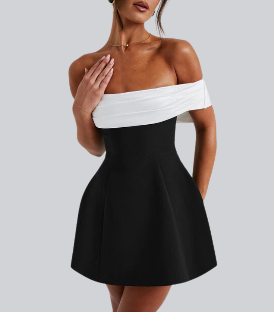 Effortless Elegance Mini Dress