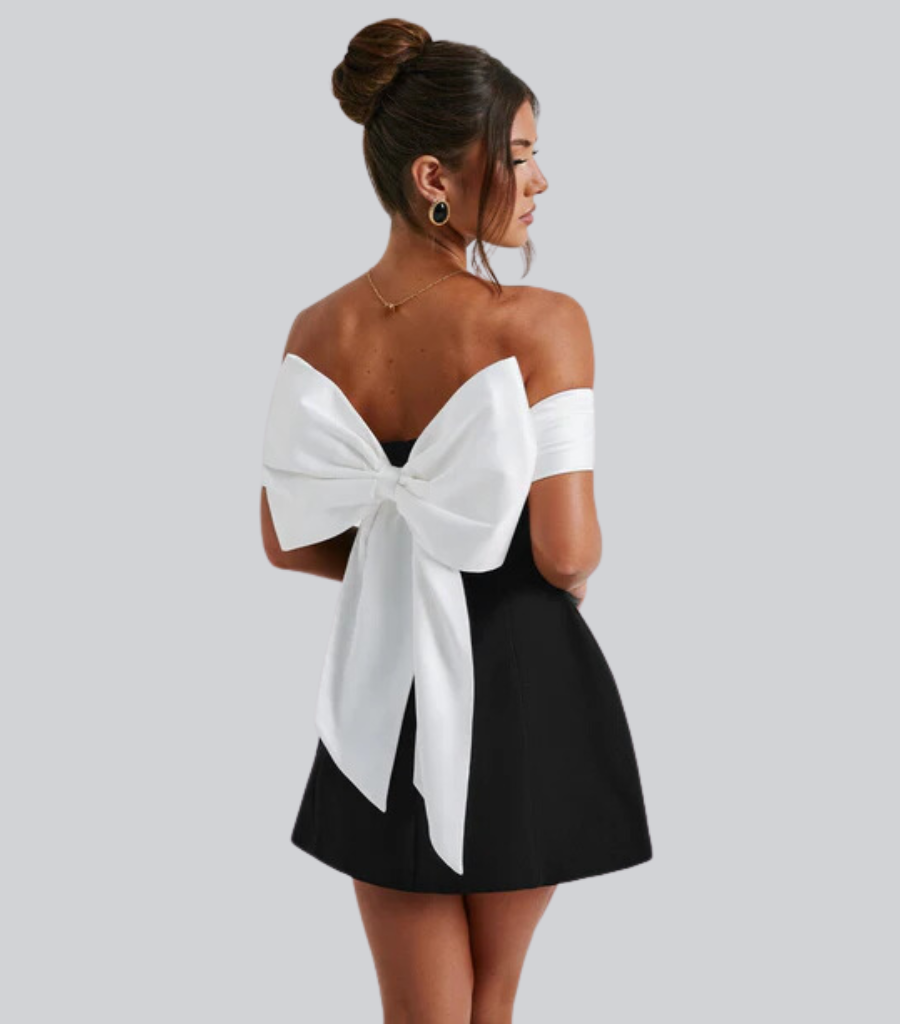 Effortless Elegance Mini Dress