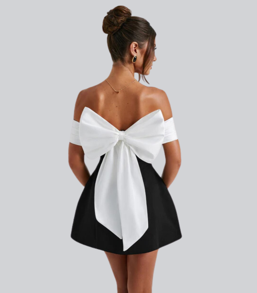 Effortless Elegance Mini Dress