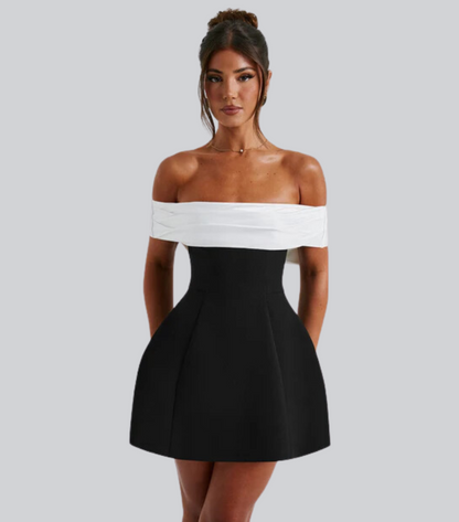 Effortless Elegance Mini Dress