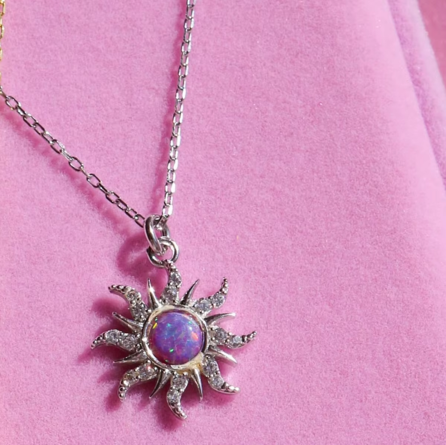 Radiant Rapunzel Sun Pendant