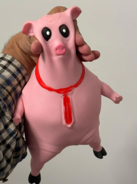 Playful Piggy Adventure Companion