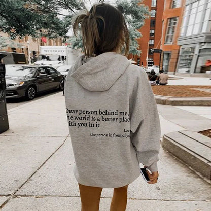 Dear Person Connection Hoodie