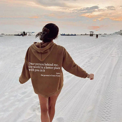 Dear Person Connection Hoodie