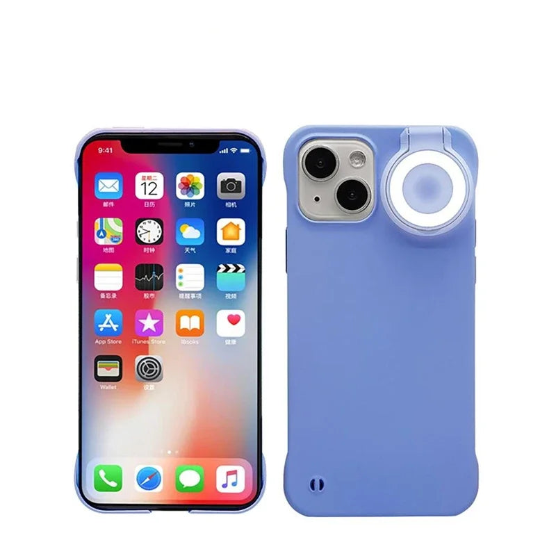 GlowSnap Selfie Ring Case