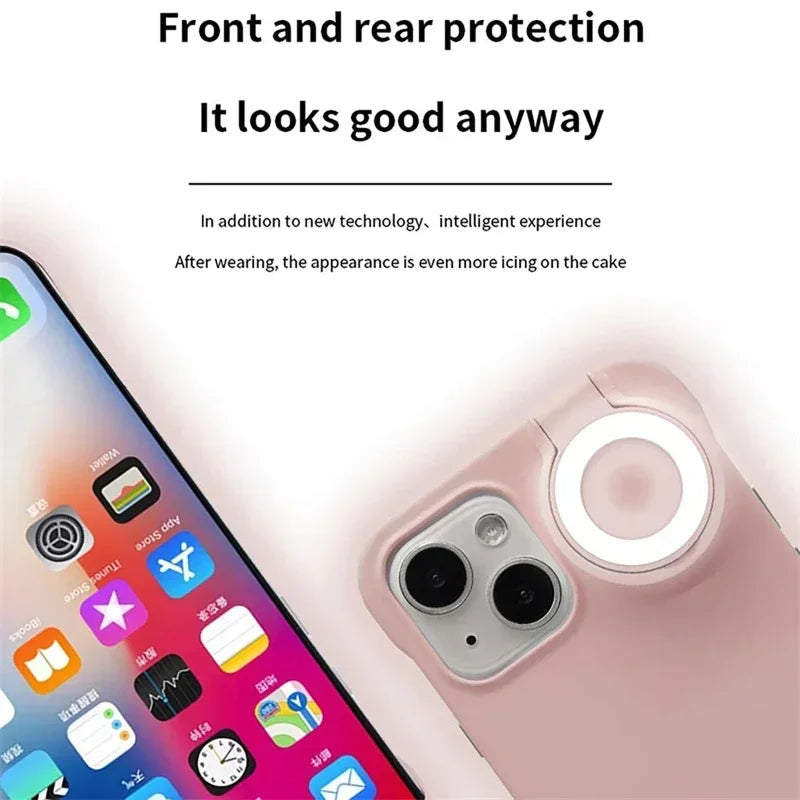 GlowSnap Selfie Ring Case