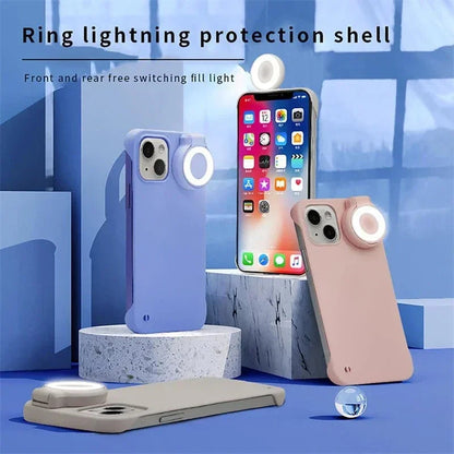 GlowSnap Selfie Ring Case