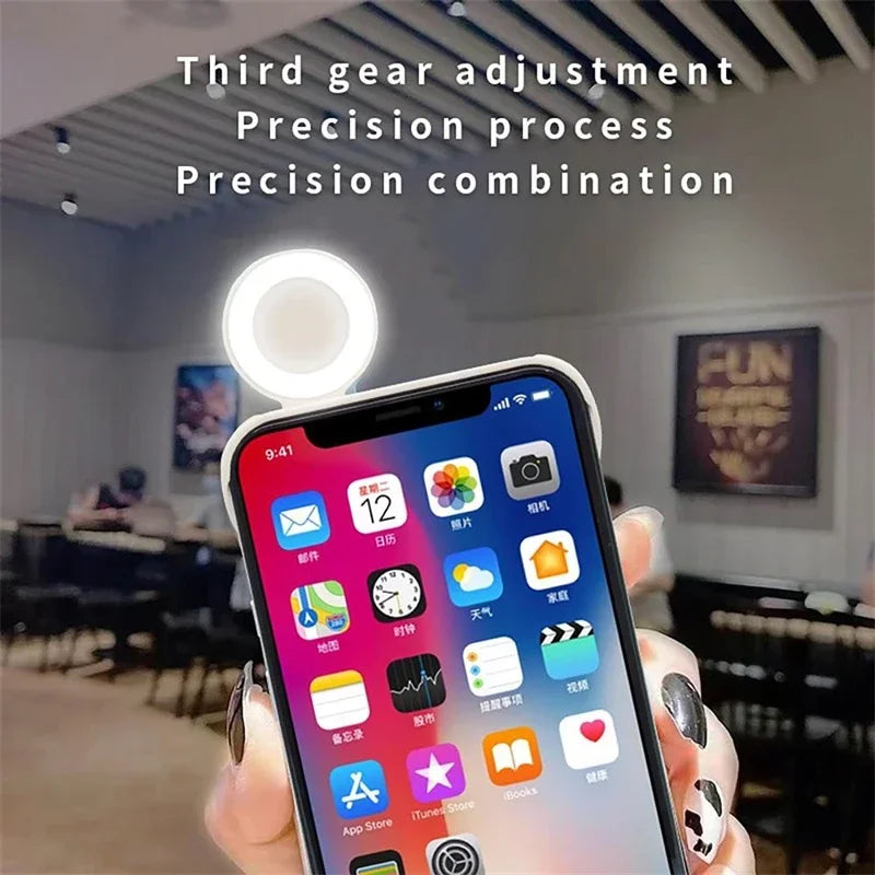 GlowSnap Selfie Ring Case