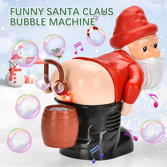 Christmas Fart Bubble Blower