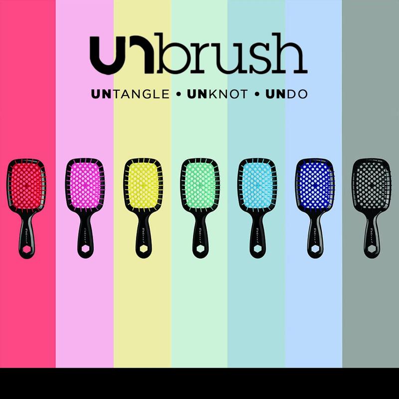 UNbrush Detangling Hair Brush