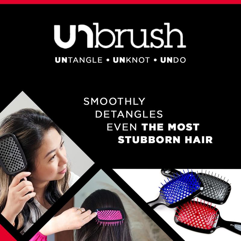 UNbrush Detangling Hair Brush